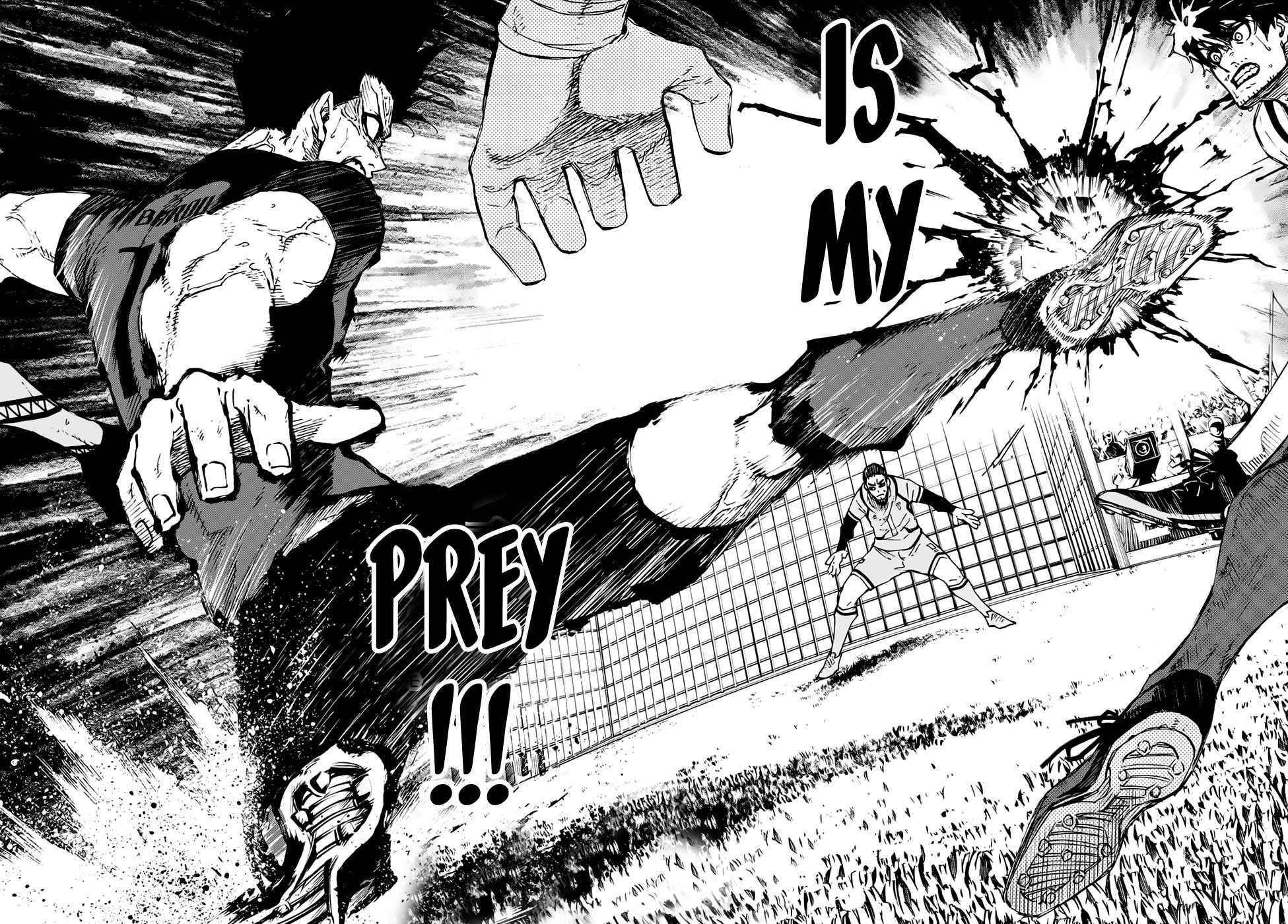 Read Blue Lock (en) Manga Online