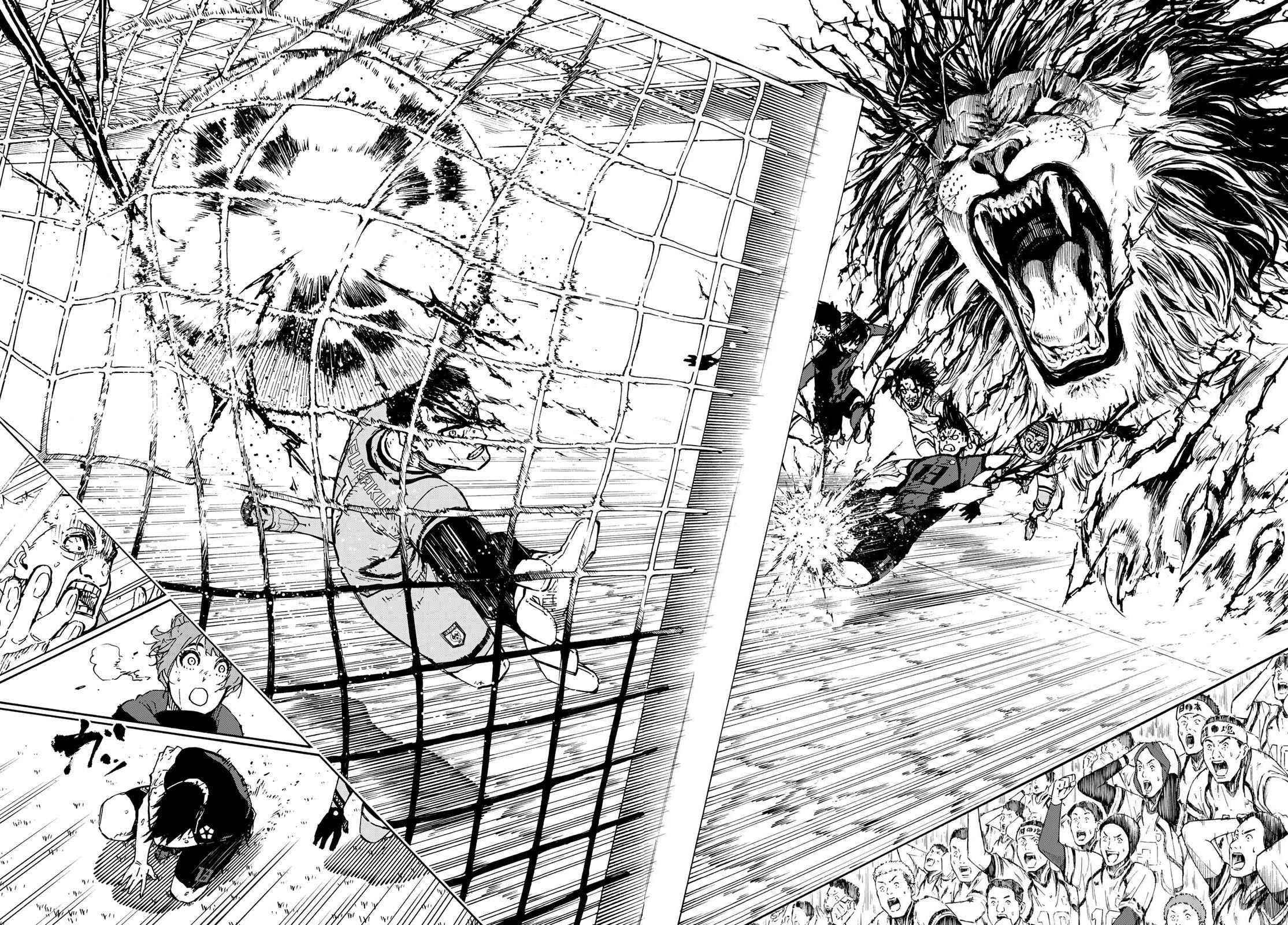 Read Blue Lock (en) Manga Online