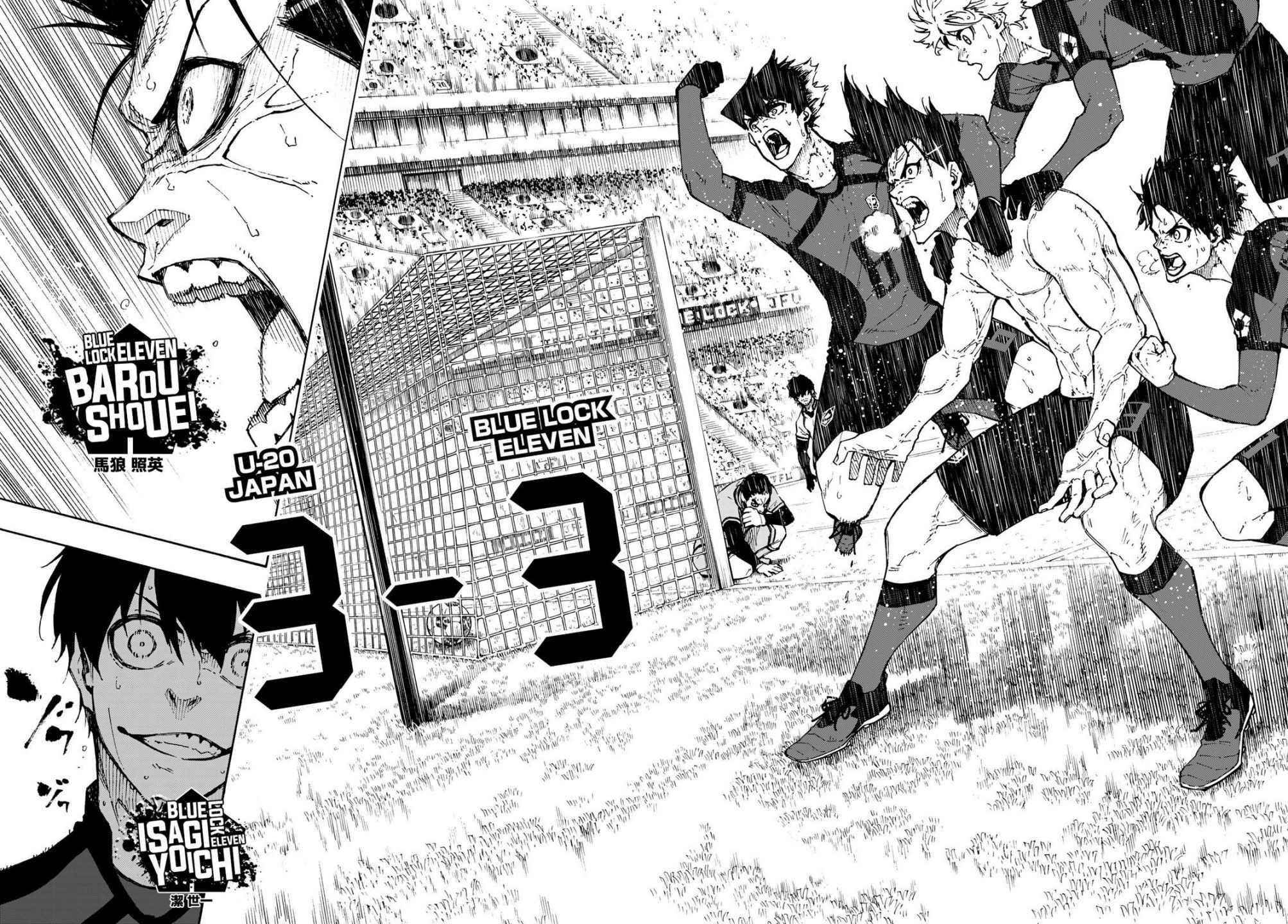 Read Blue Lock (en) Manga Online