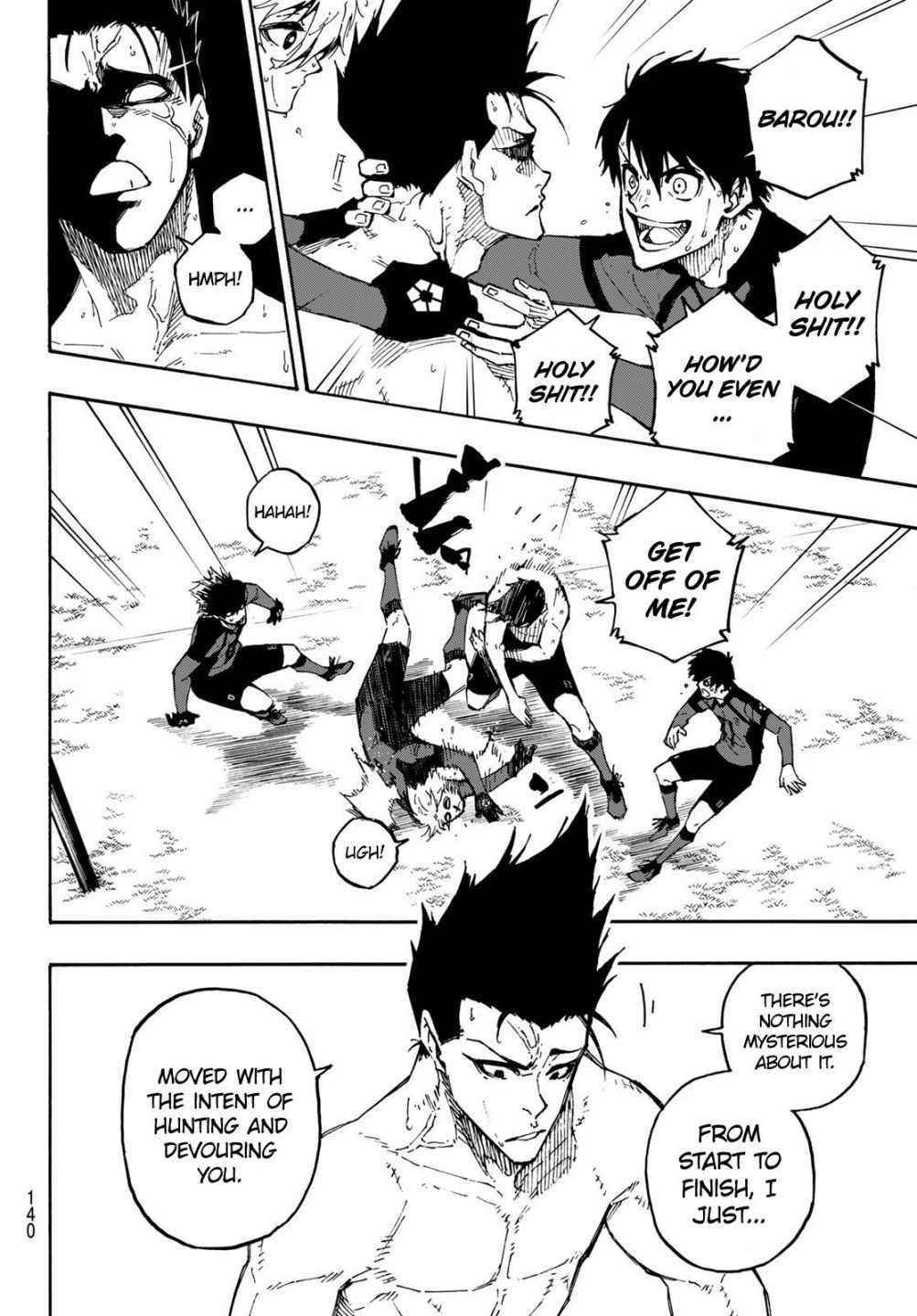 Read Blue Lock (en) Manga Online