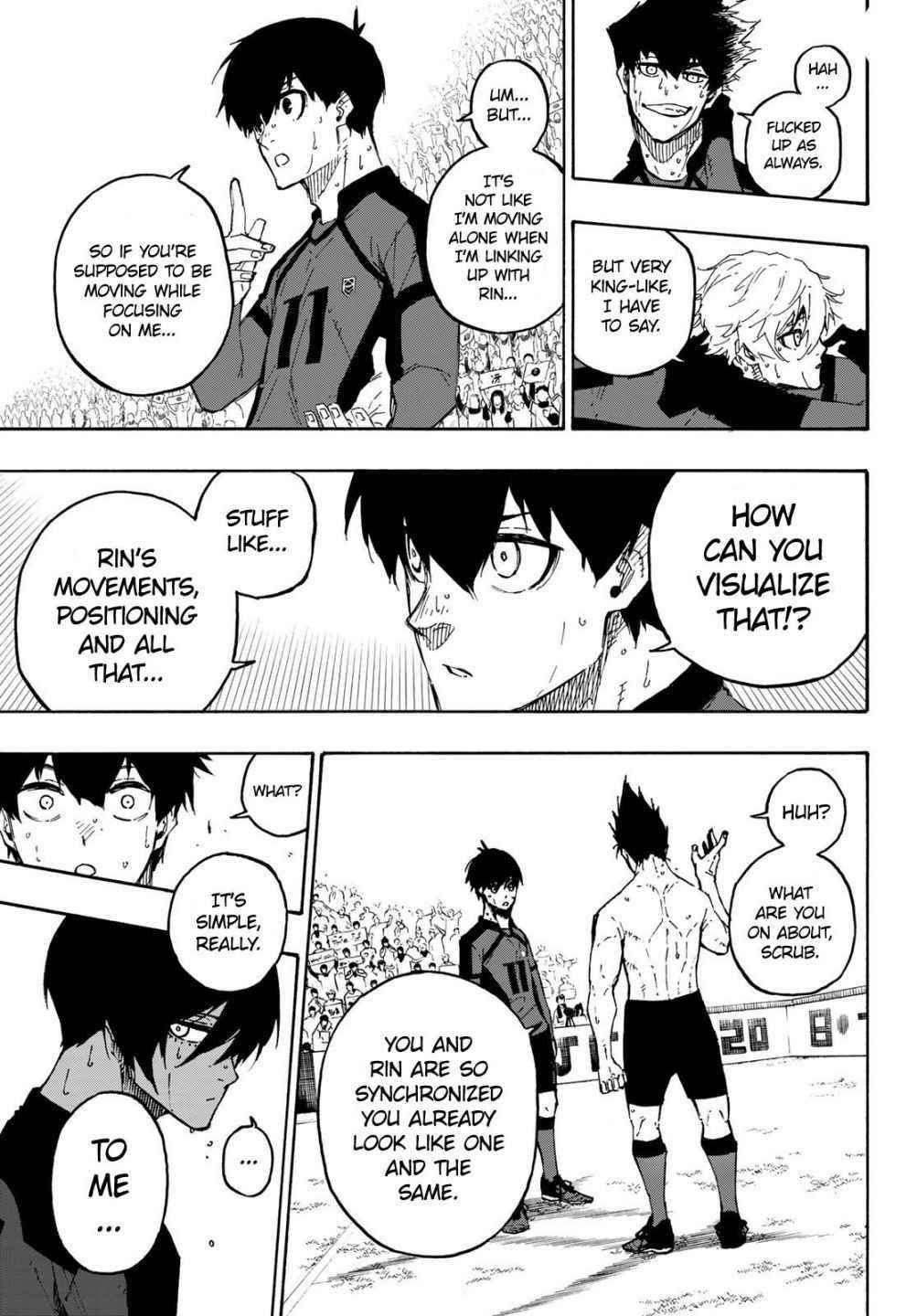 Read Blue Lock (en) Manga Online