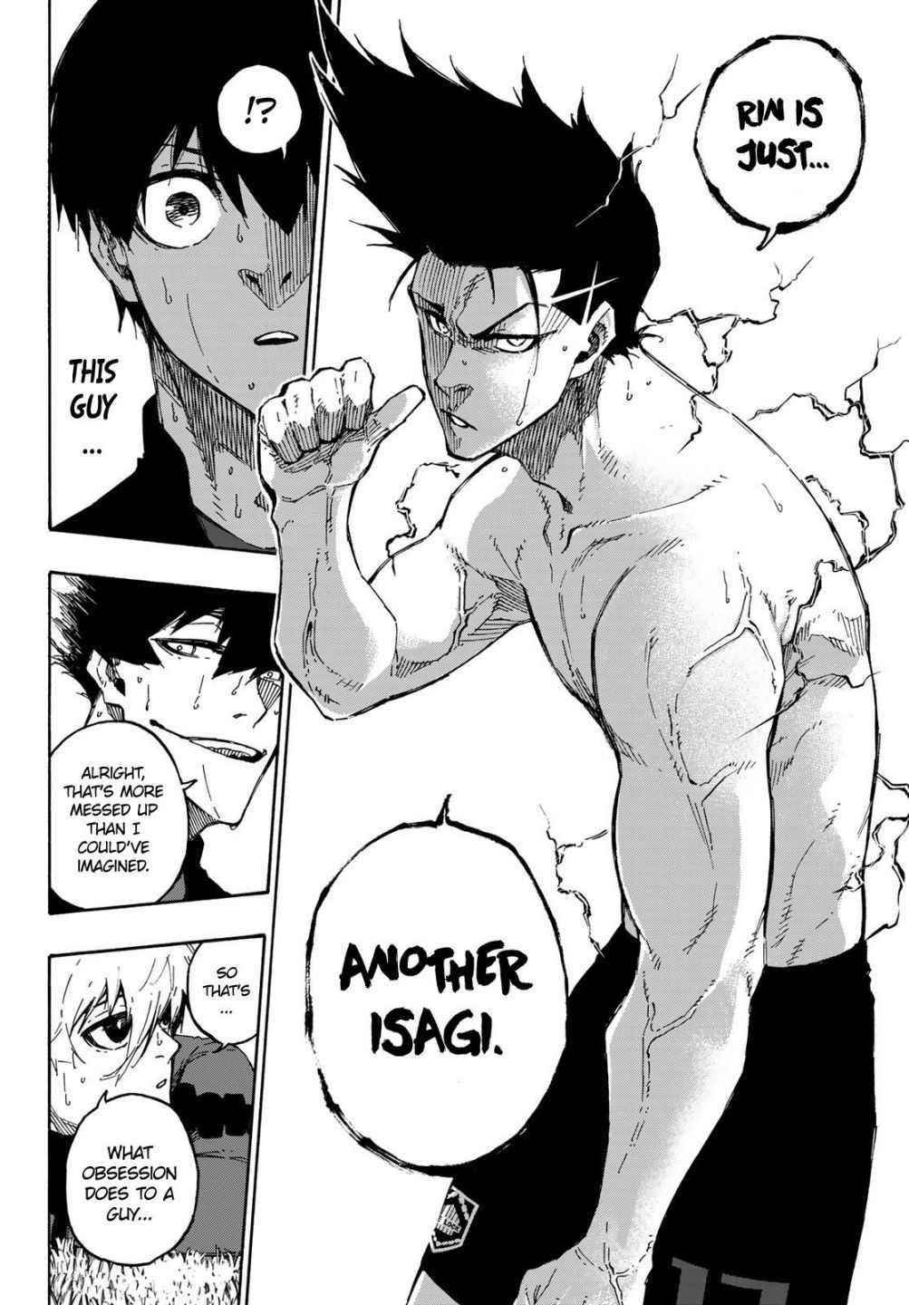 Read Blue Lock (en) Manga Online