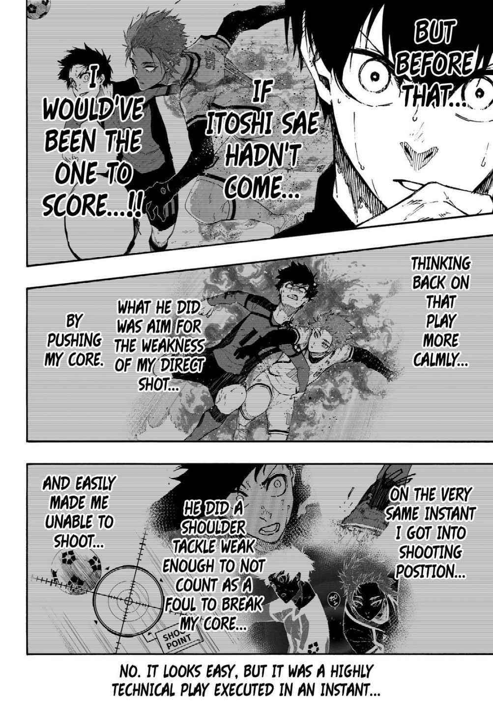 Read Blue Lock (en) Manga Online