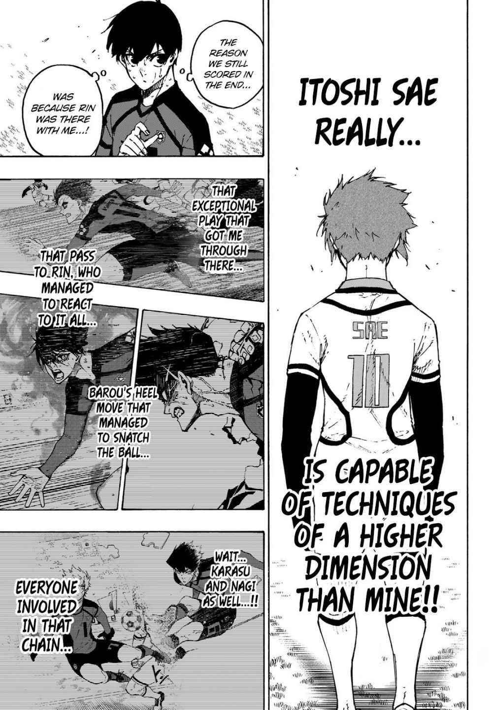 Read Blue Lock (en) Manga Online