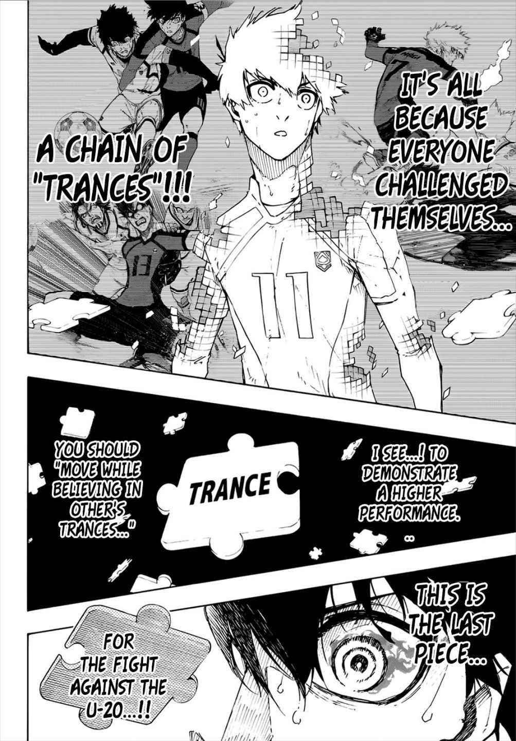 Read Blue Lock (en) Manga Online