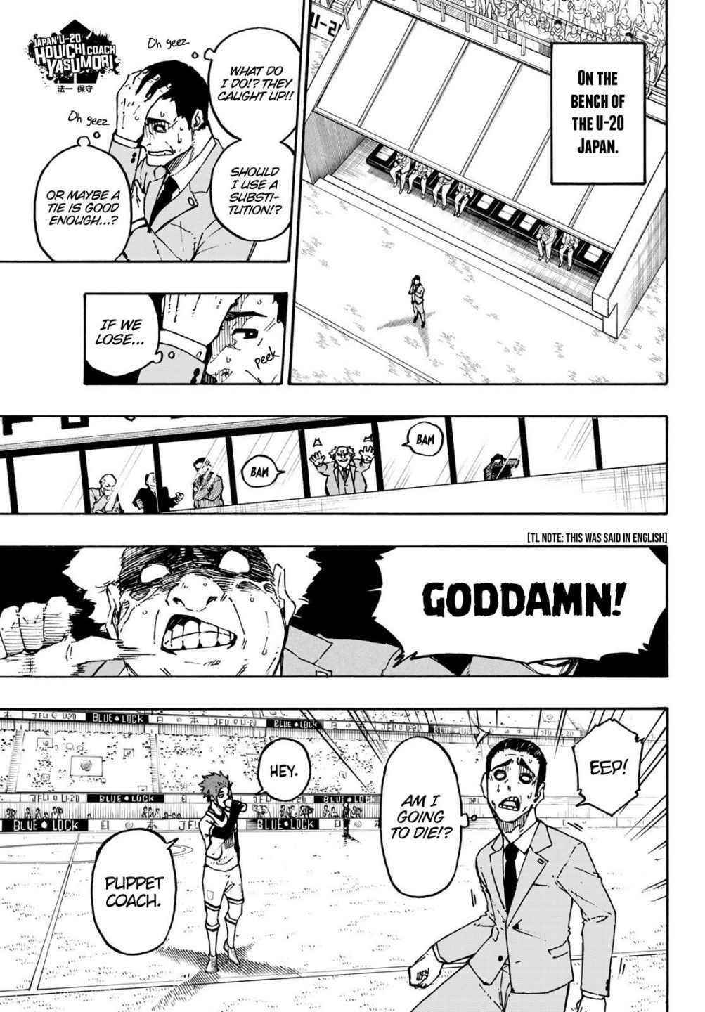 Read Blue Lock (en) Manga Online