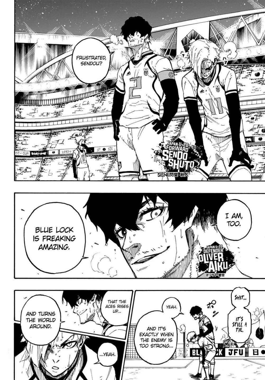 Read Blue Lock (en) Manga Online