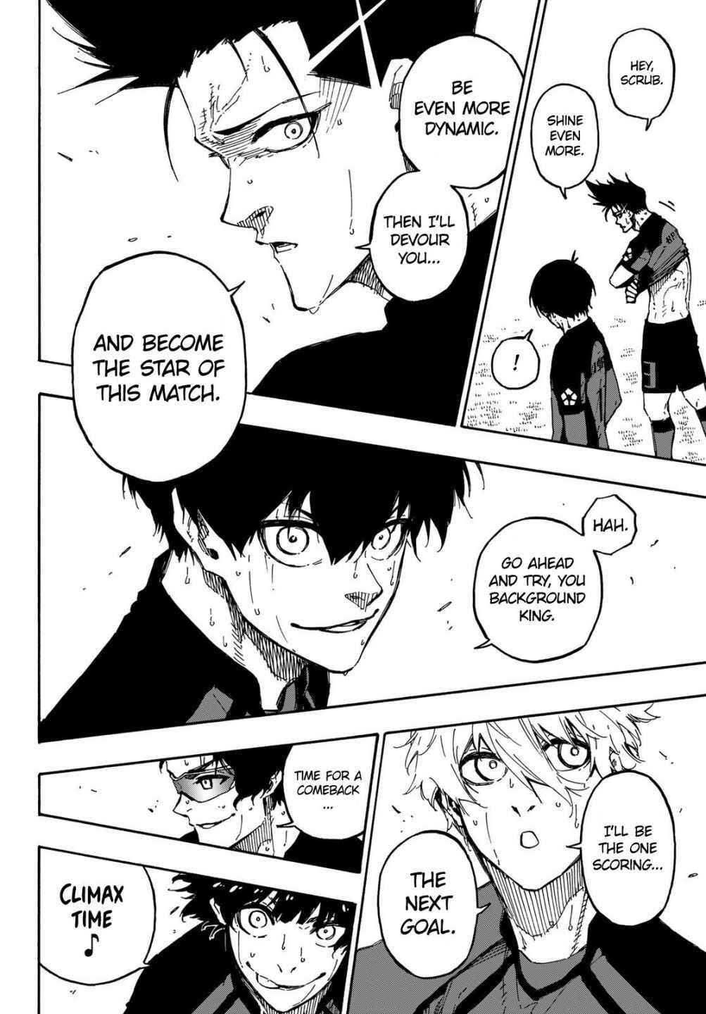 Read Blue Lock (en) Manga Online