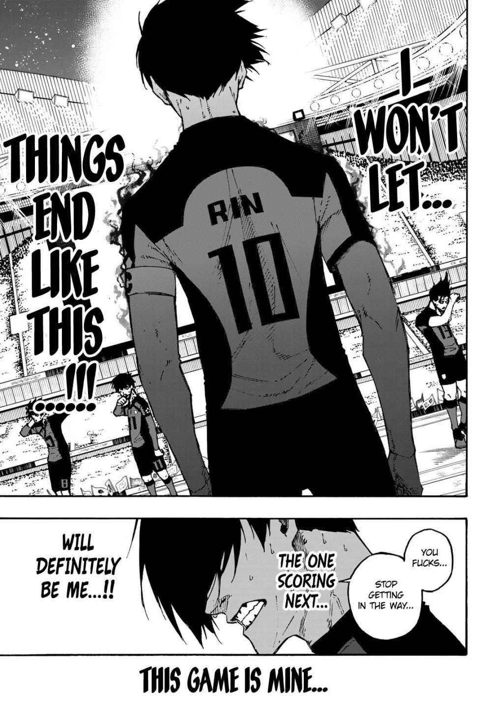 Read Blue Lock (en) Manga Online