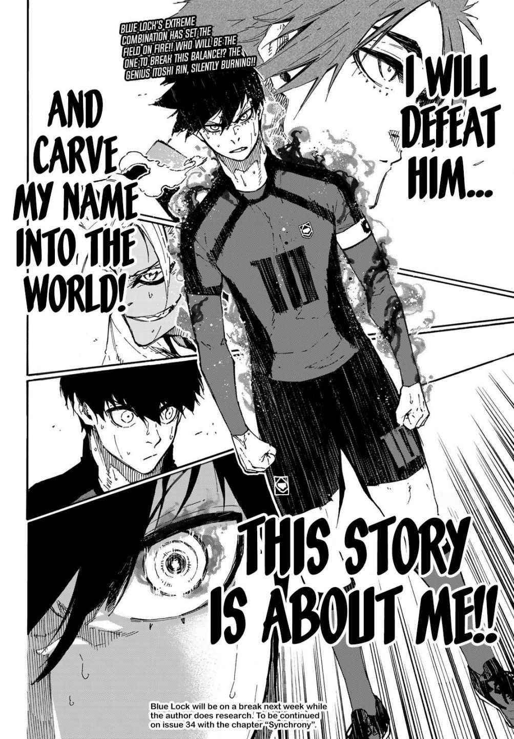 Read Blue Lock (en) Manga Online