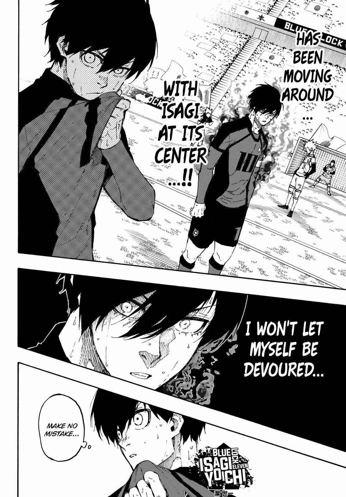 Read Blue Lock (en) Manga Online