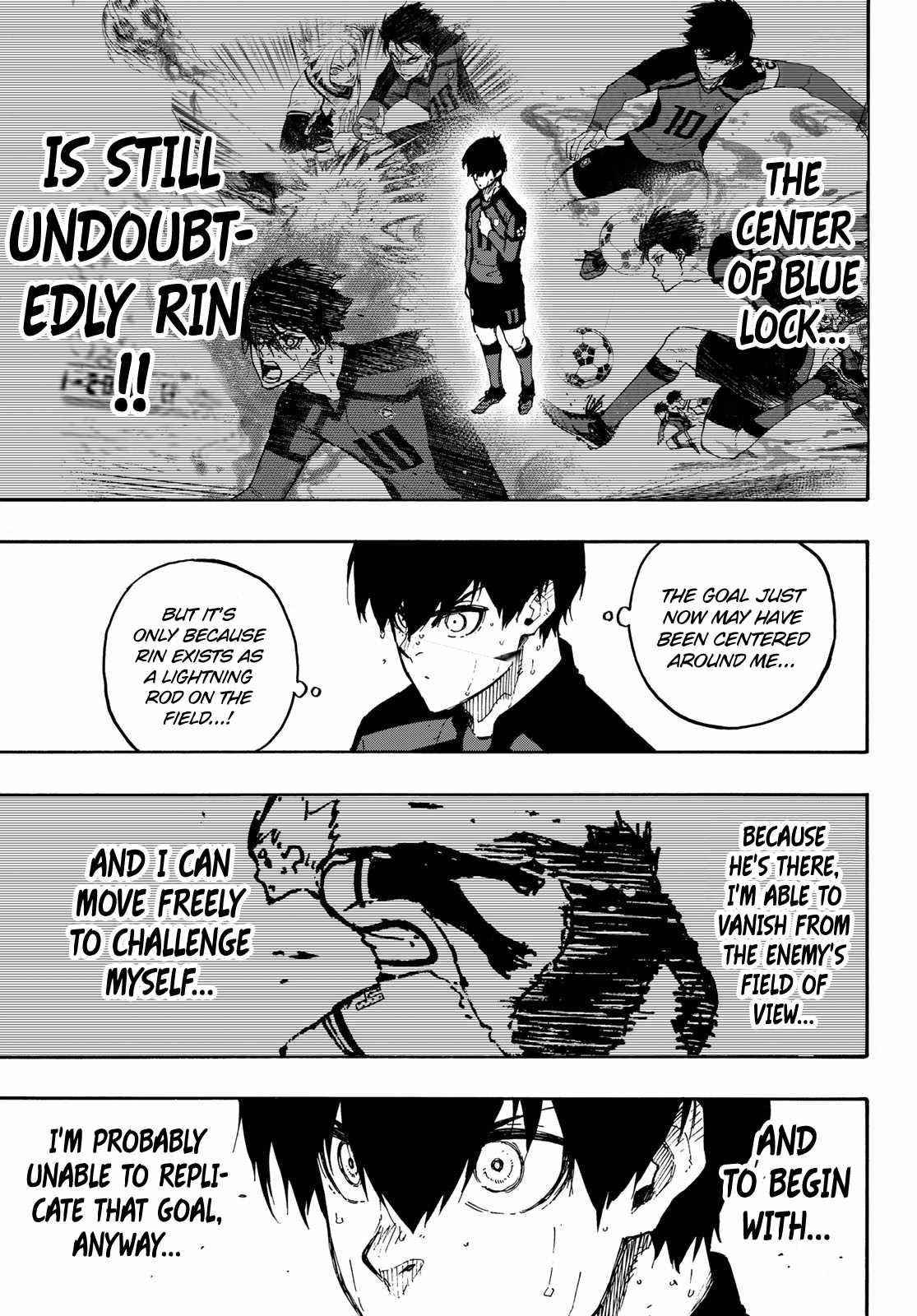 Read Blue Lock (en) Manga Online