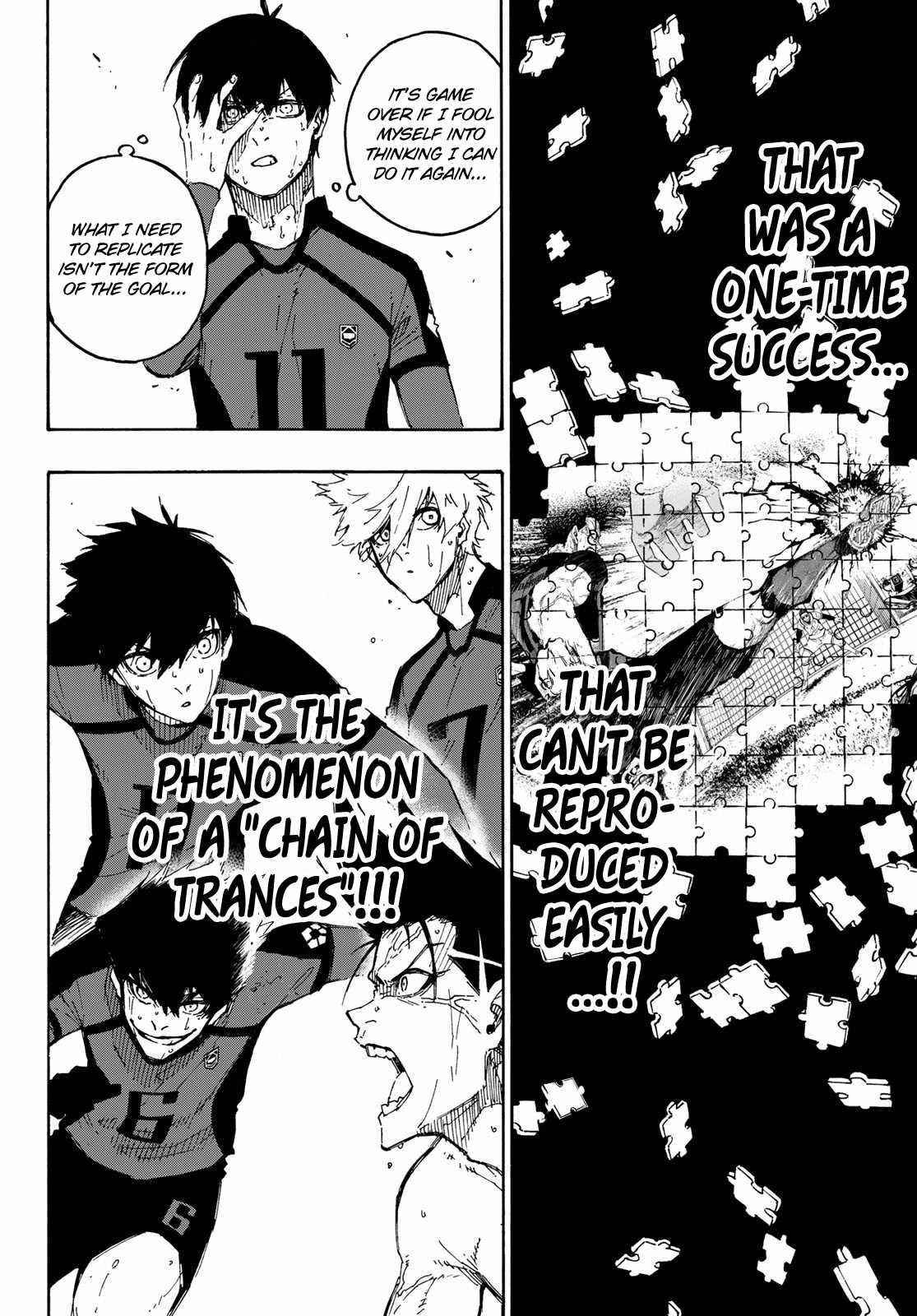 Read Blue Lock (en) Manga Online