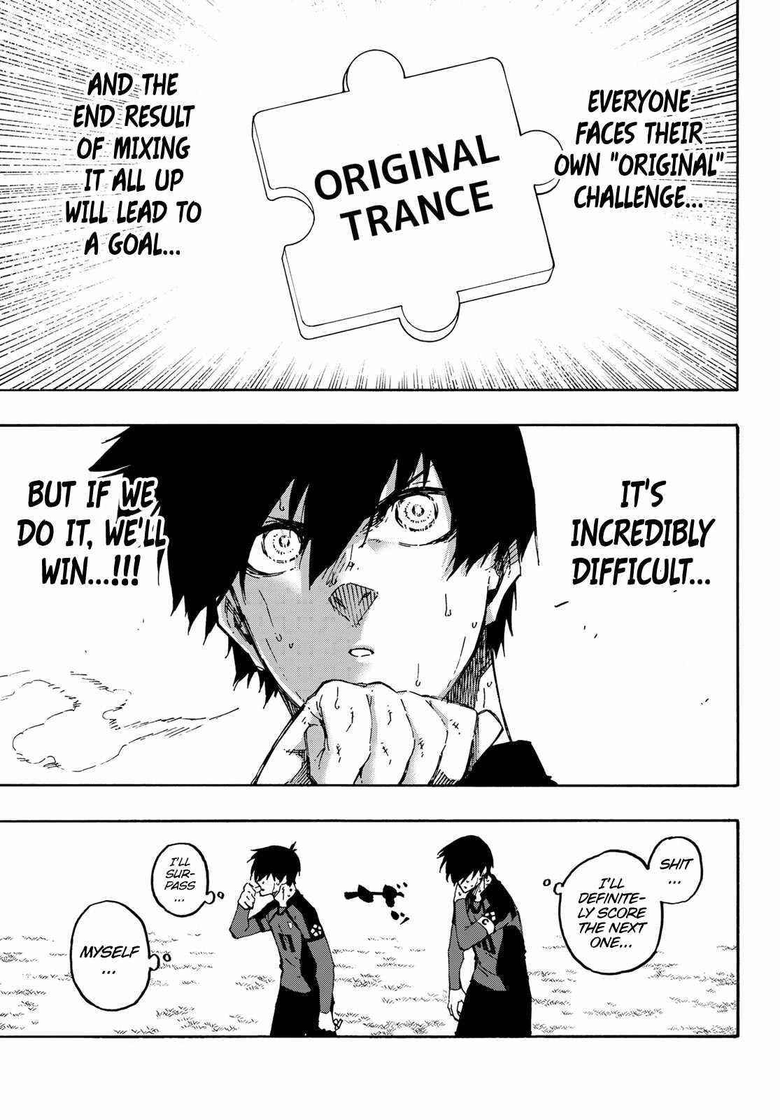 Read Blue Lock (en) Manga Online