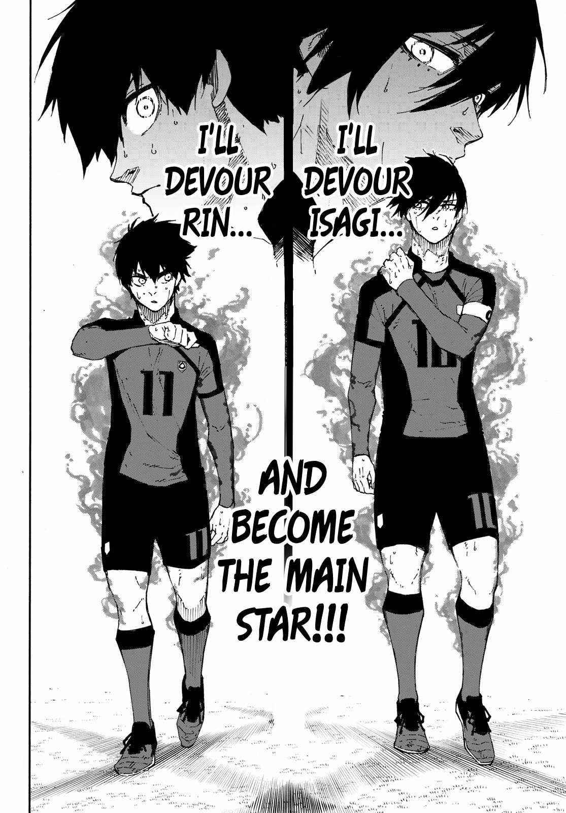 Read Blue Lock (en) Manga Online