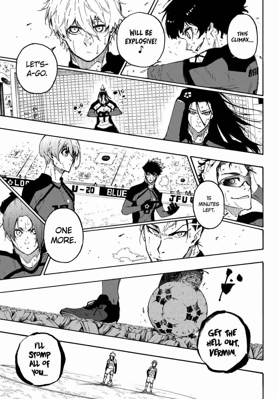 Read Blue Lock (en) Manga Online