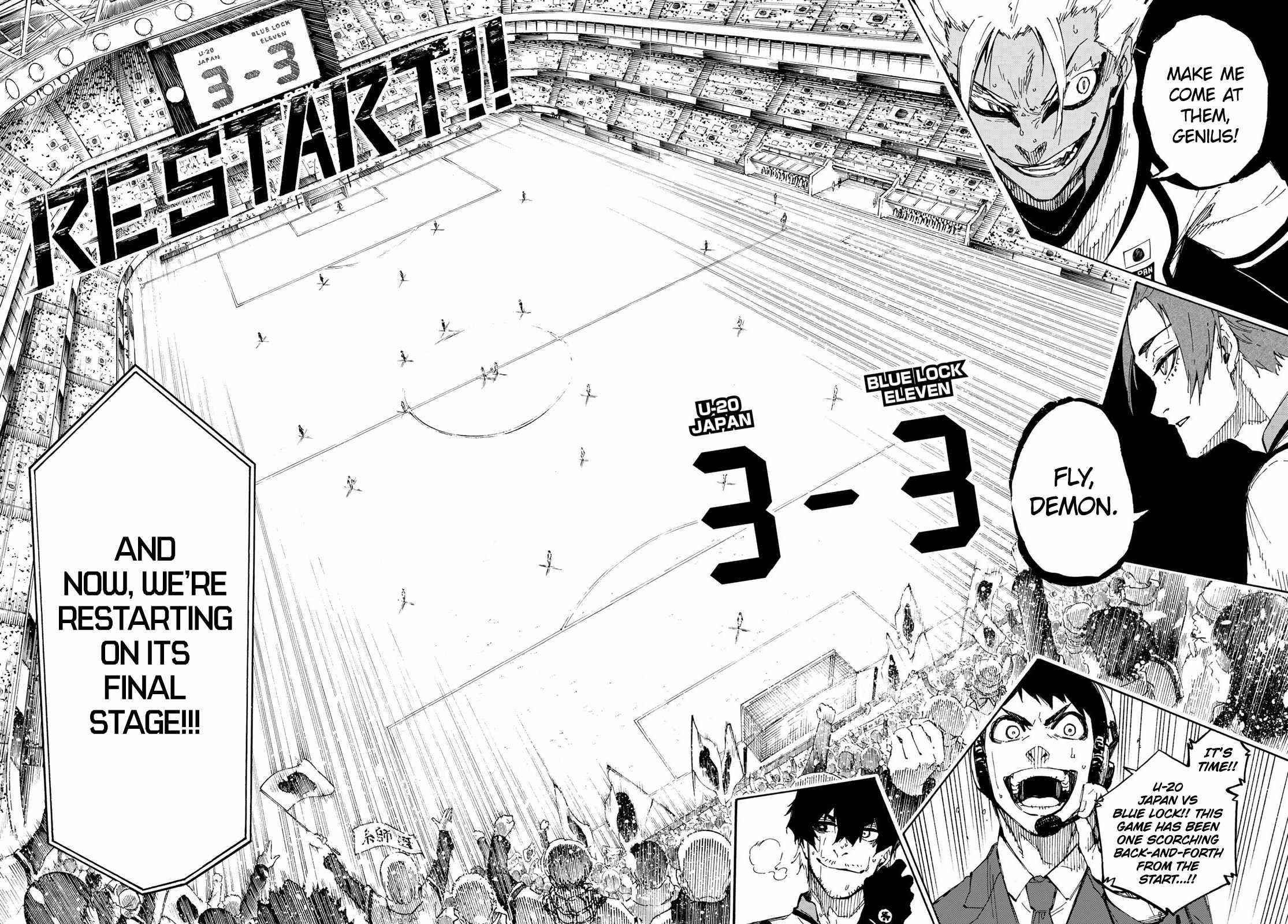 Read Blue Lock (en) Manga Online