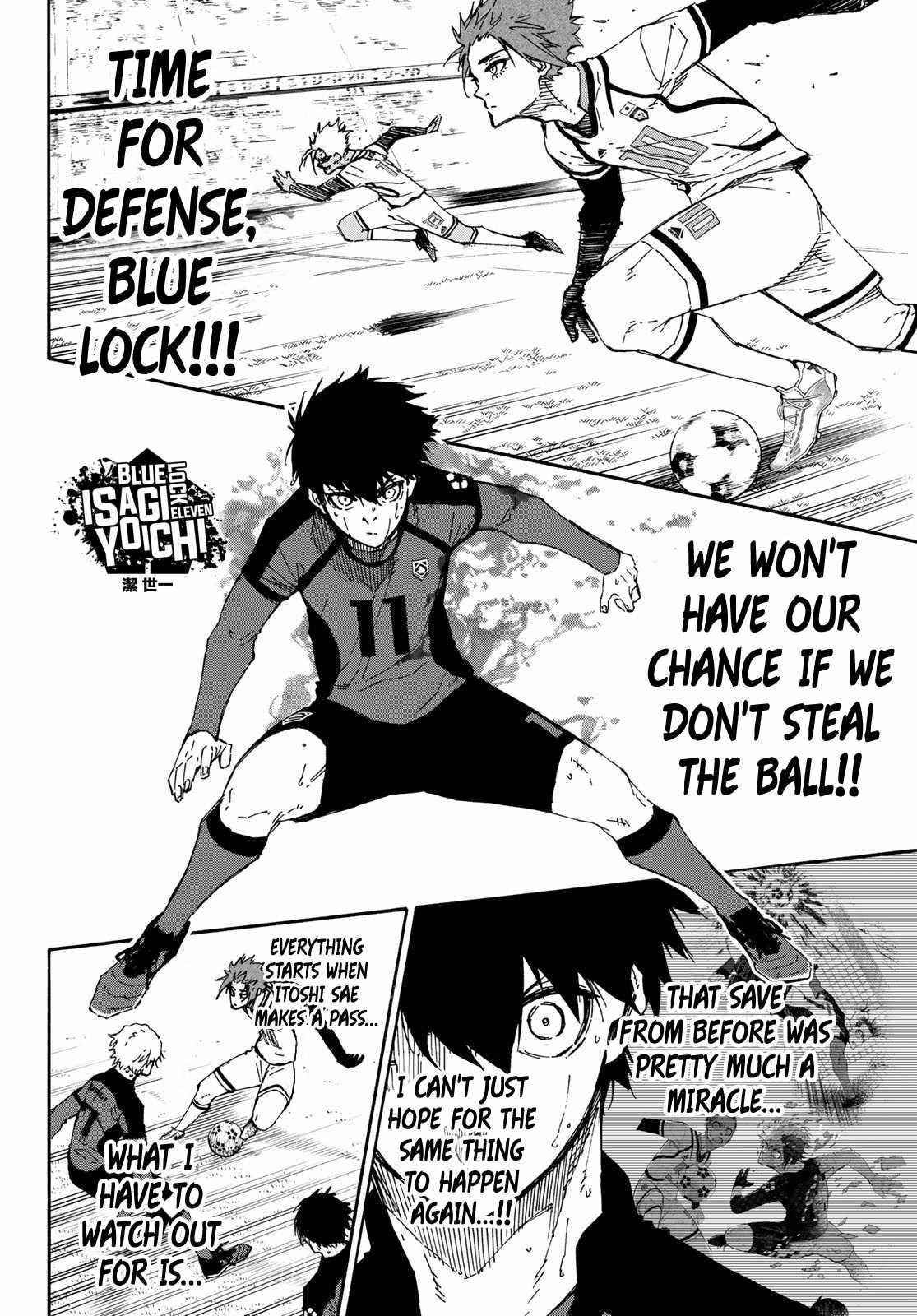 Read Blue Lock (en) Manga Online