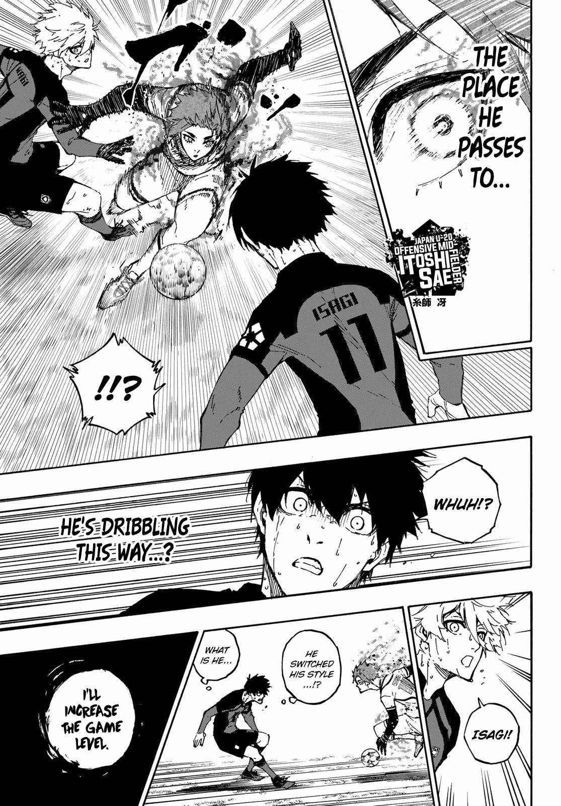 Read Blue Lock (en) Manga Online