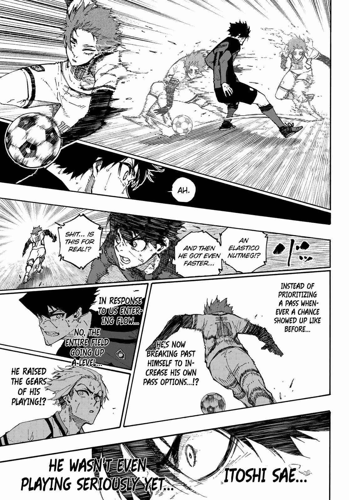 Read Blue Lock (en) Manga Online