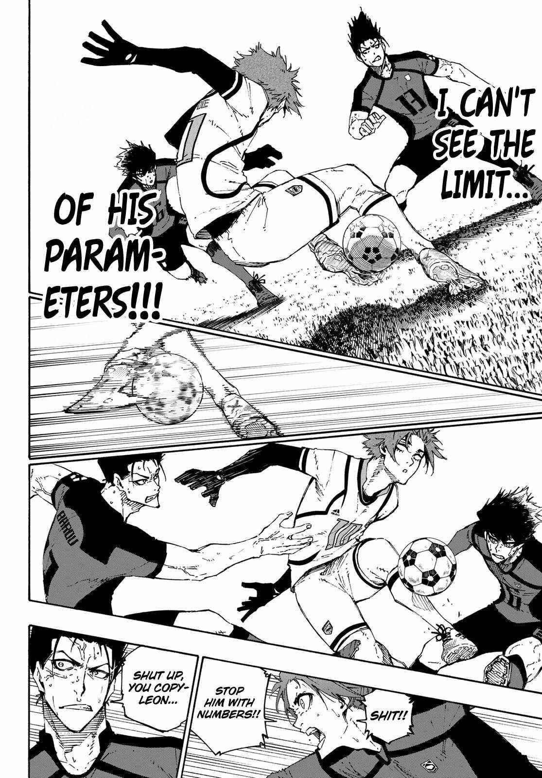 Read Blue Lock (en) Manga Online