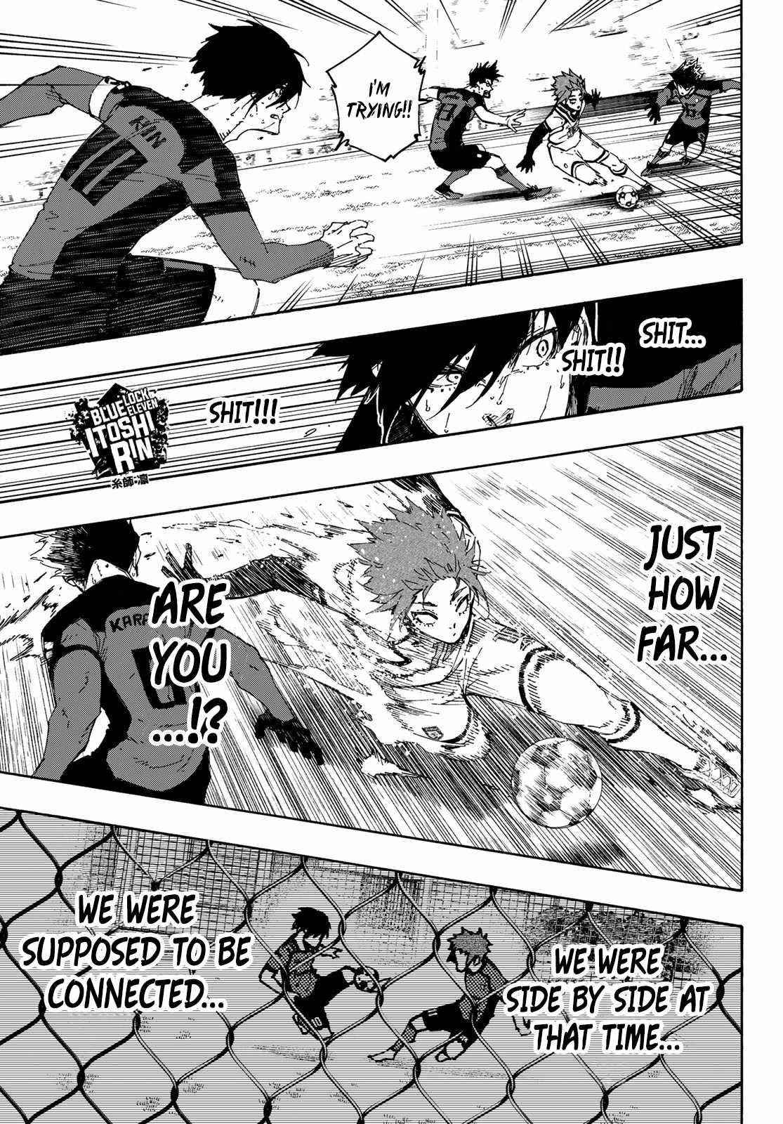 Read Blue Lock (en) Manga Online