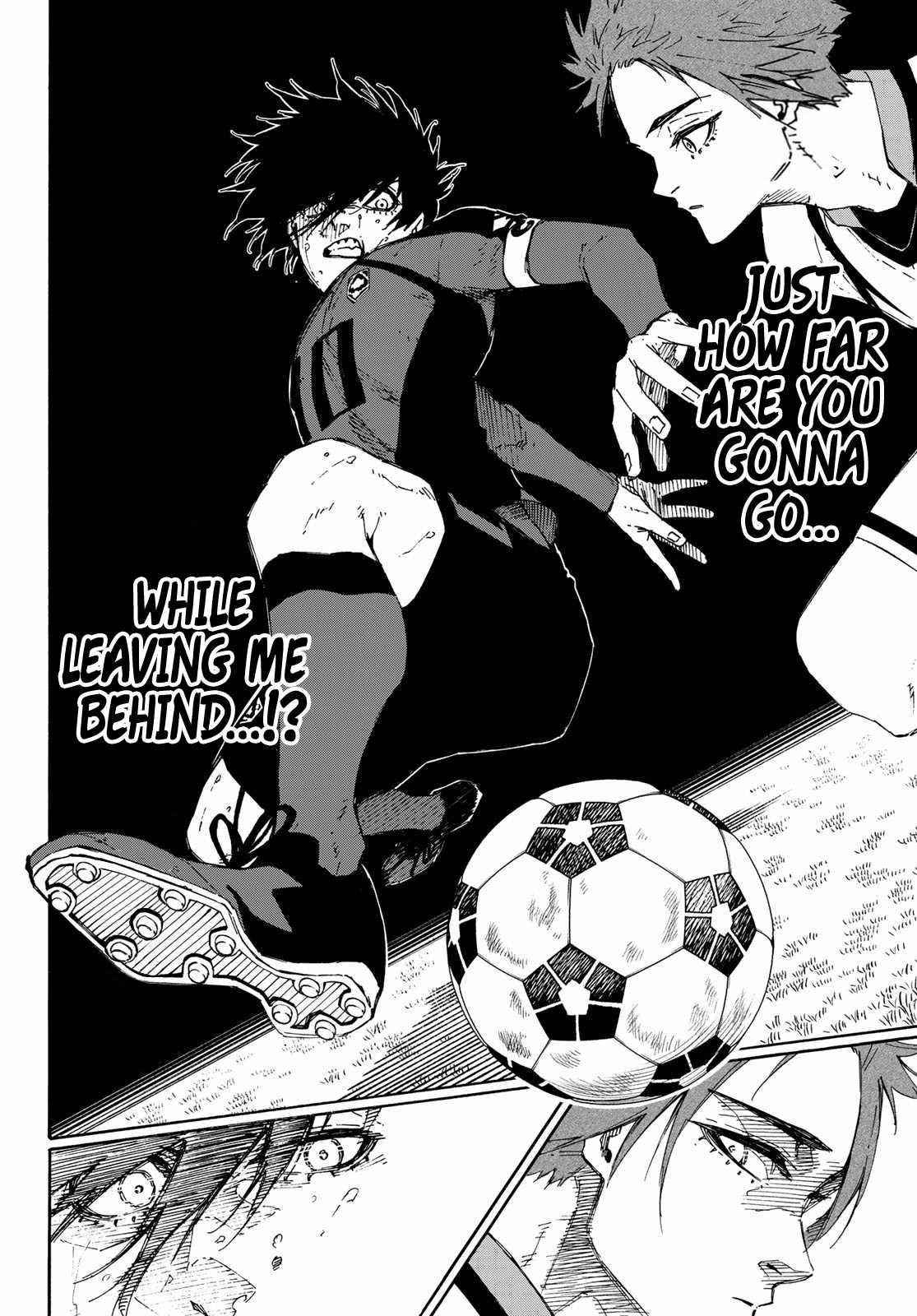 Read Blue Lock (en) Manga Online