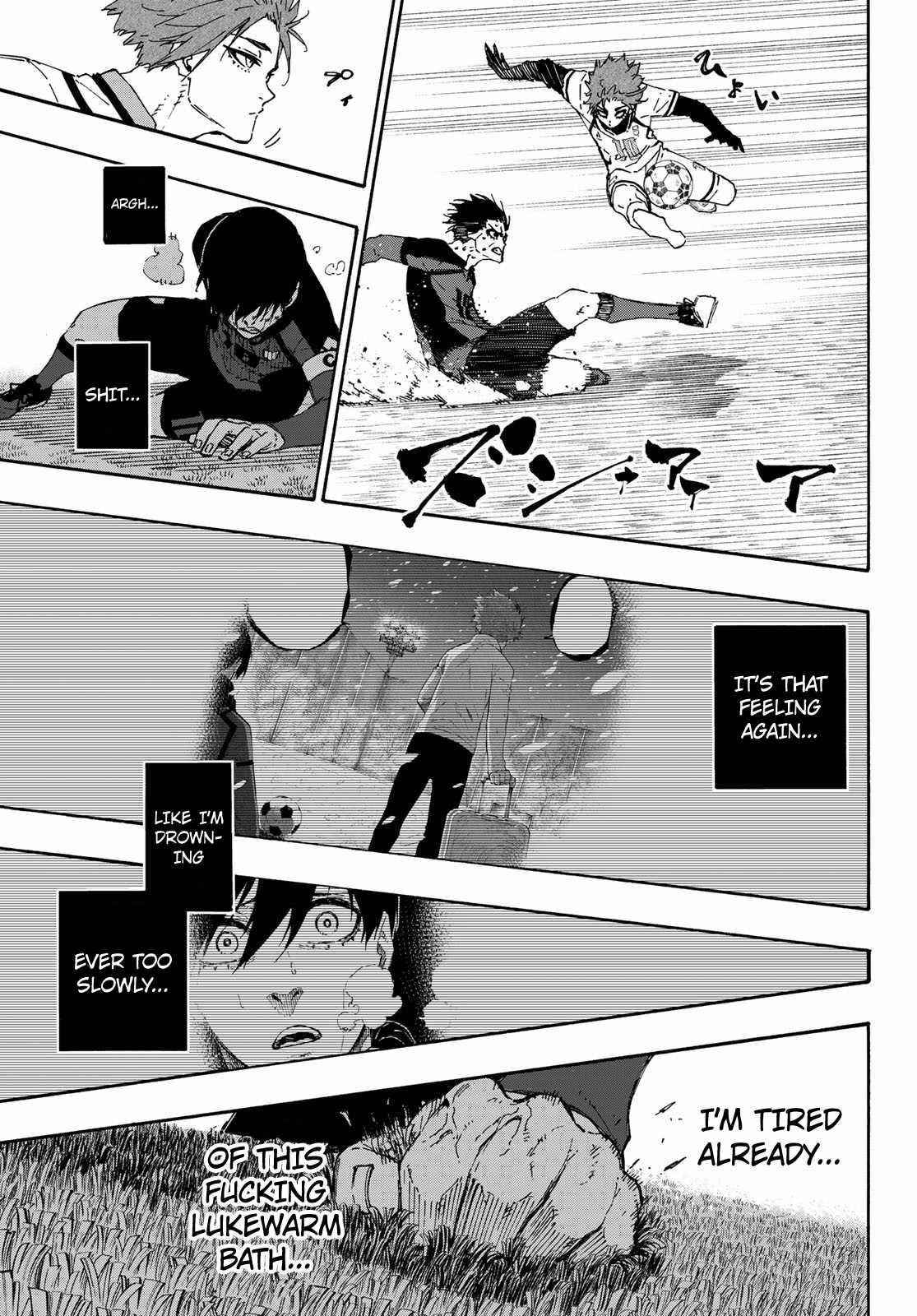 Read Blue Lock (en) Manga Online