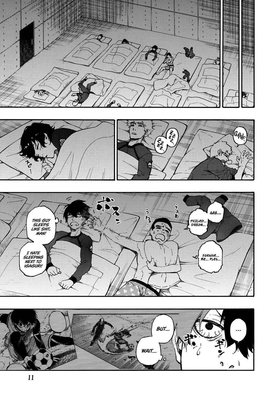 Read Blue Lock (en) Manga Online