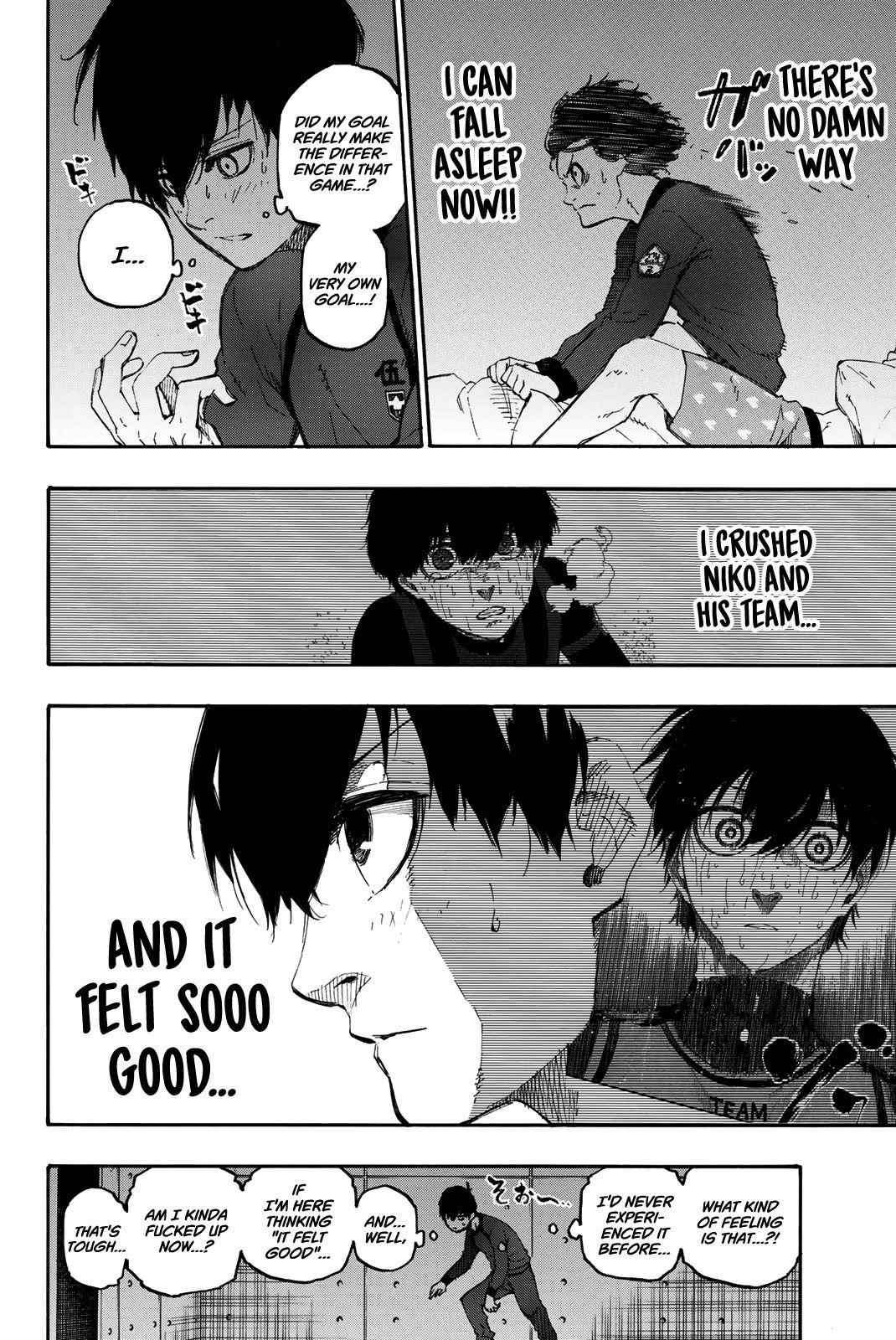 Read Blue Lock (en) Manga Online