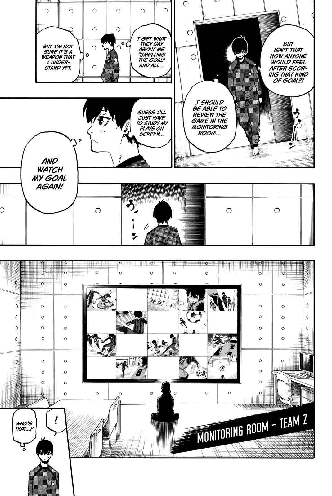 Read Blue Lock (en) Manga Online