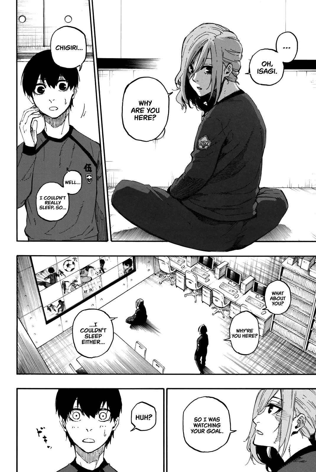 Read Blue Lock (en) Manga Online