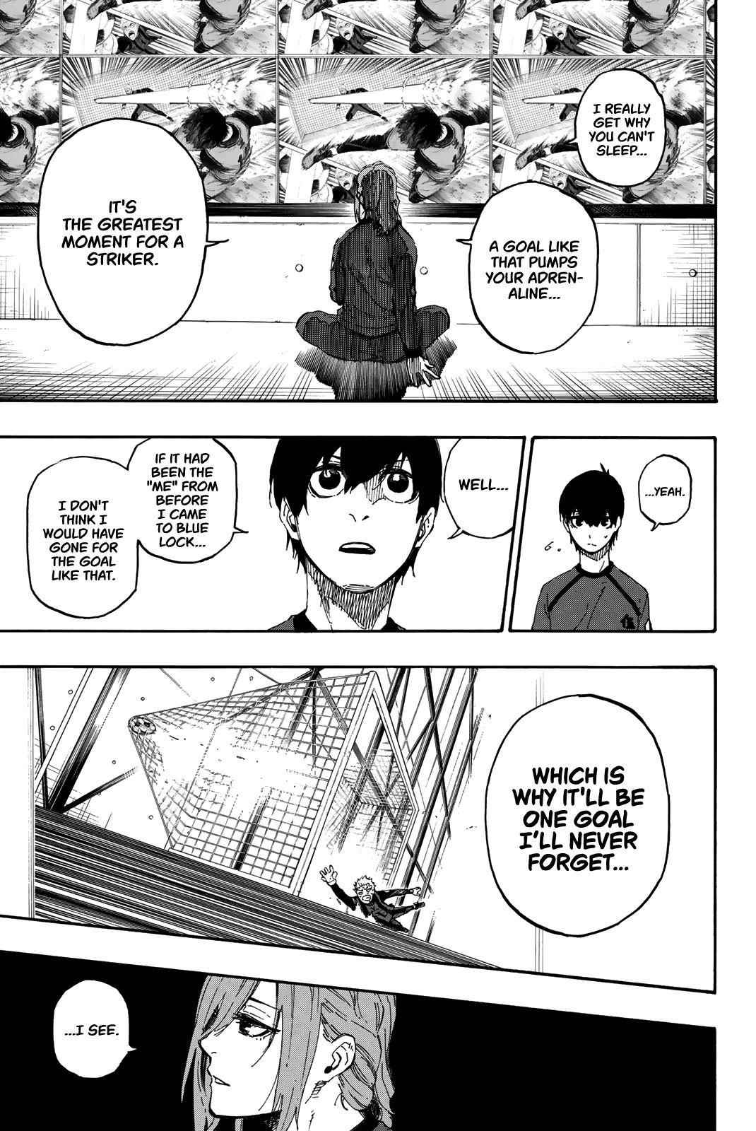 Read Blue Lock (en) Manga Online