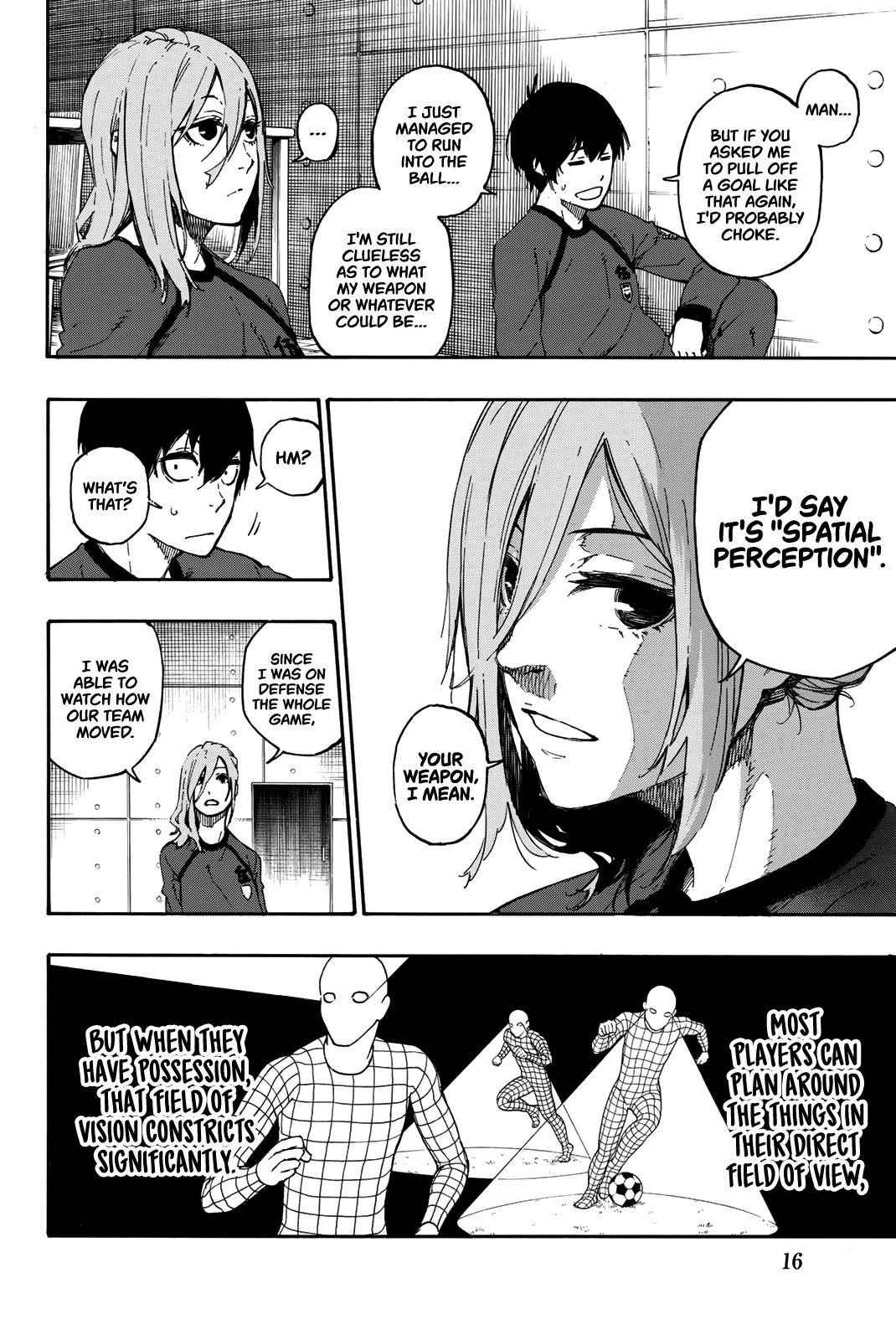 Read Blue Lock (en) Manga Online