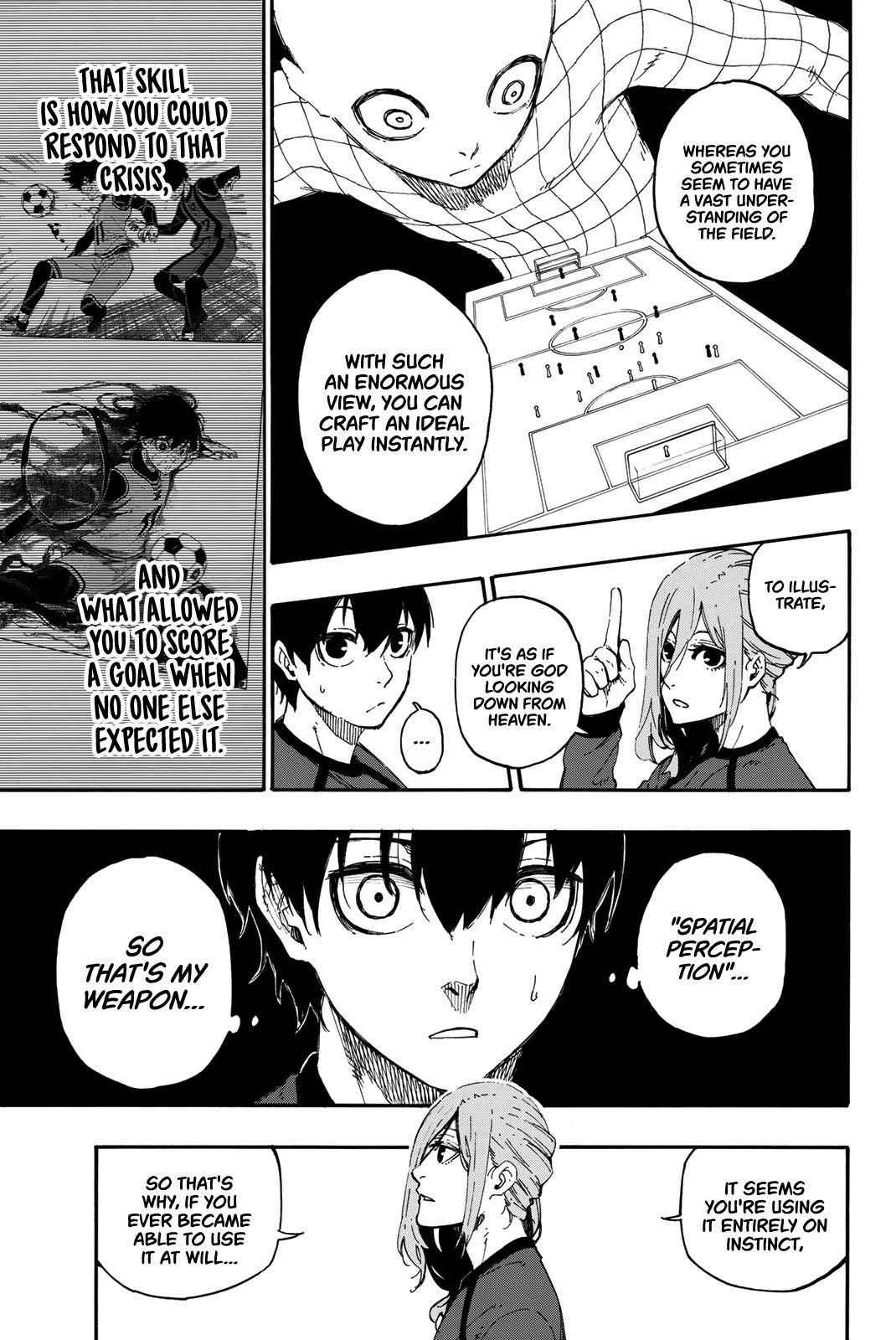 Read Blue Lock (en) Manga Online