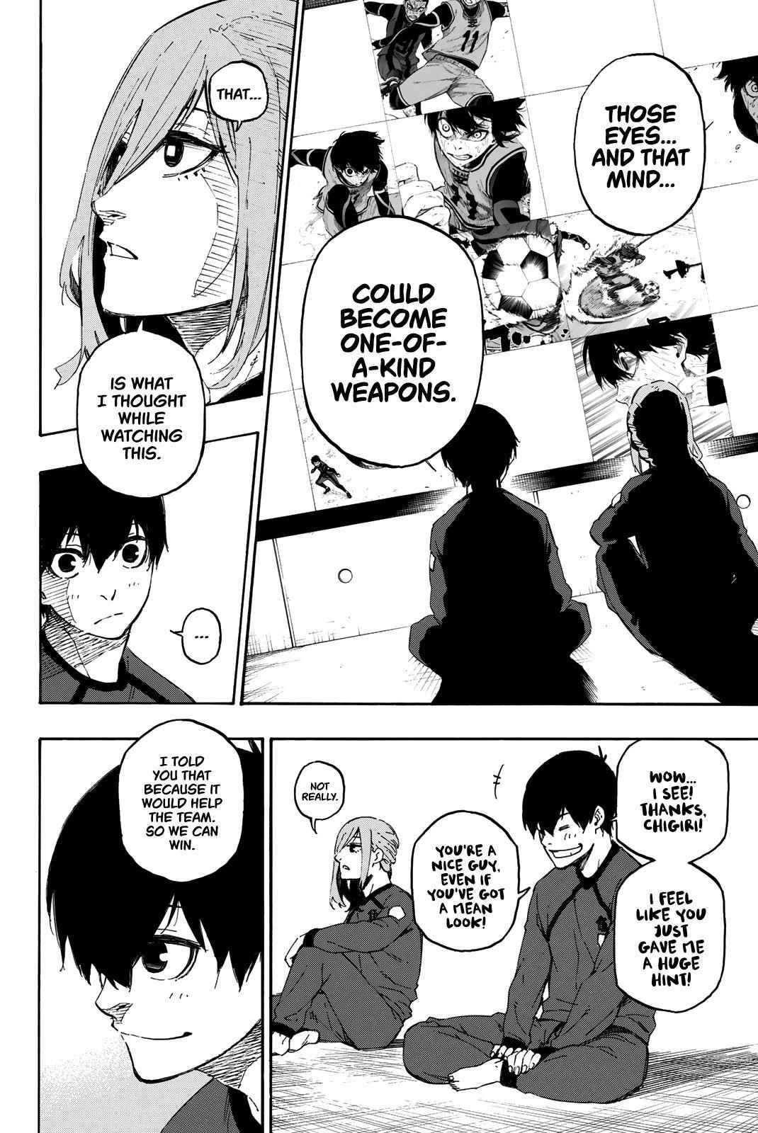 Read Blue Lock (en) Manga Online