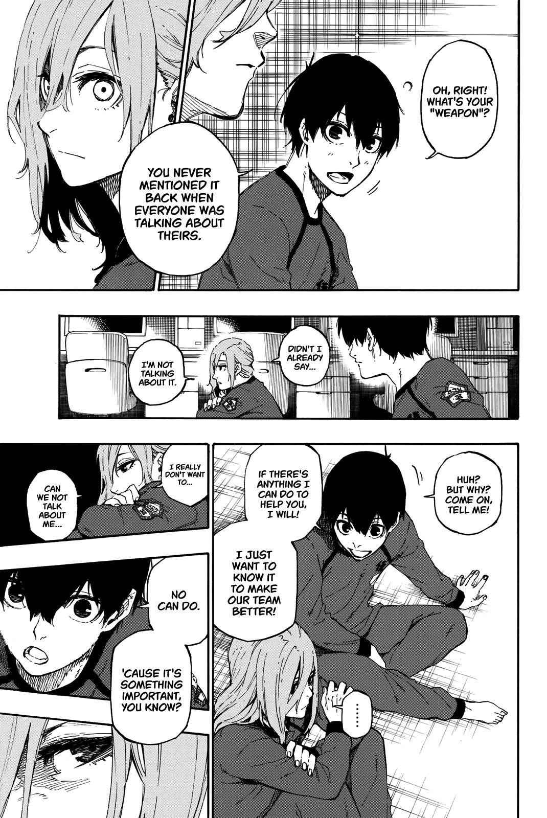 Read Blue Lock (en) Manga Online