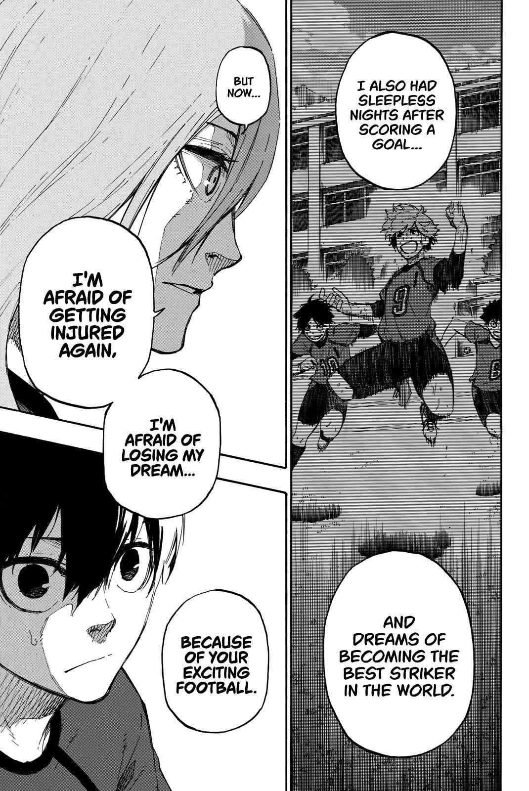 Read Blue Lock (en) Manga Online