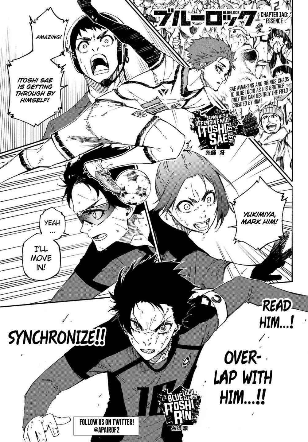 Read Blue Lock (en) Manga Online