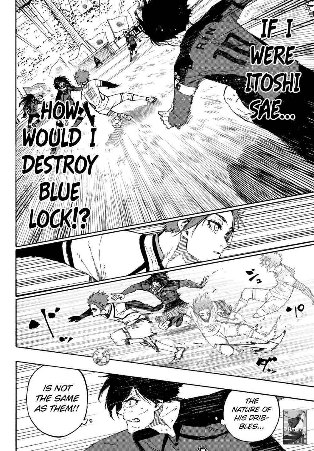 Read Blue Lock (en) Manga Online