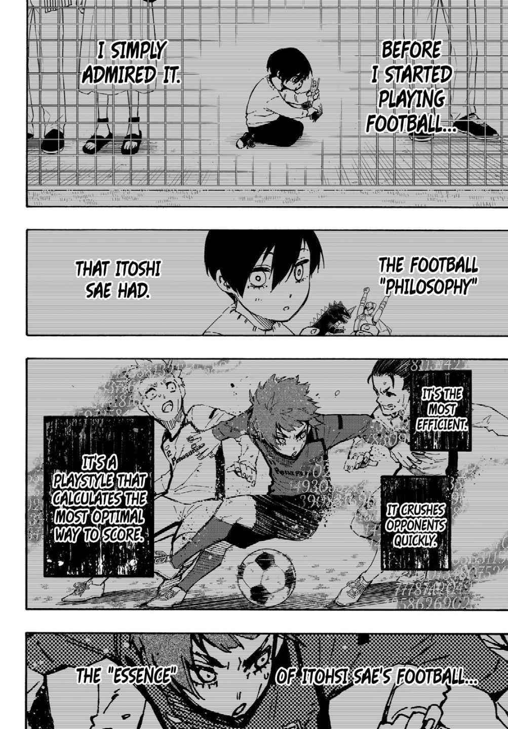 Read Blue Lock (en) Manga Online