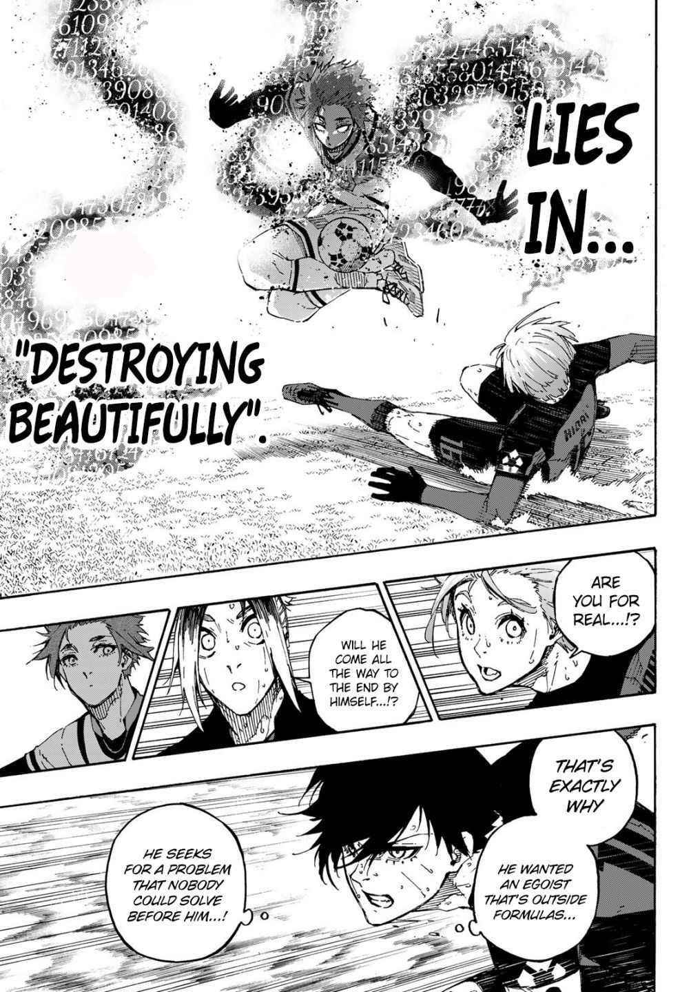 Read Blue Lock (en) Manga Online