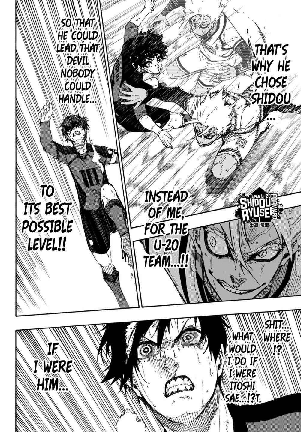 Read Blue Lock (en) Manga Online