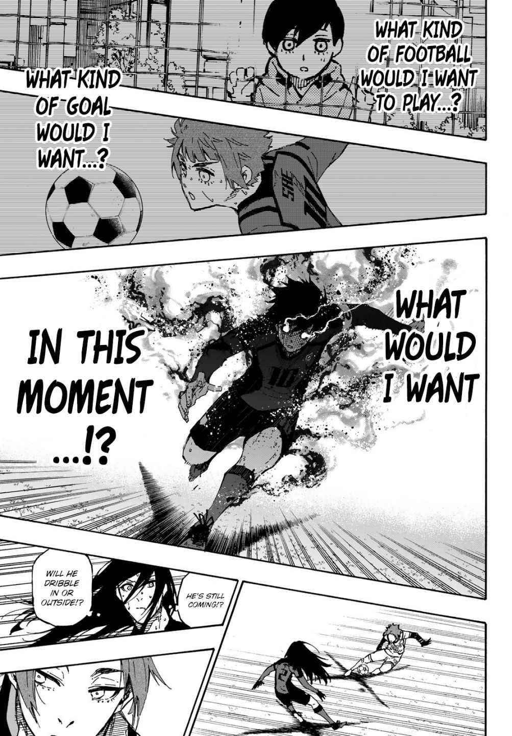 Read Blue Lock (en) Manga Online