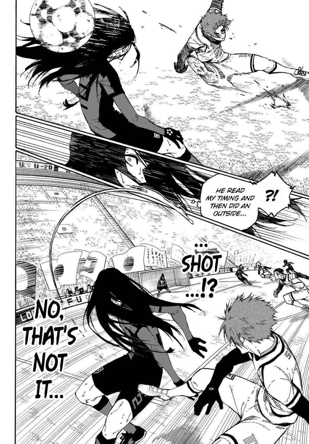 Read Blue Lock (en) Manga Online