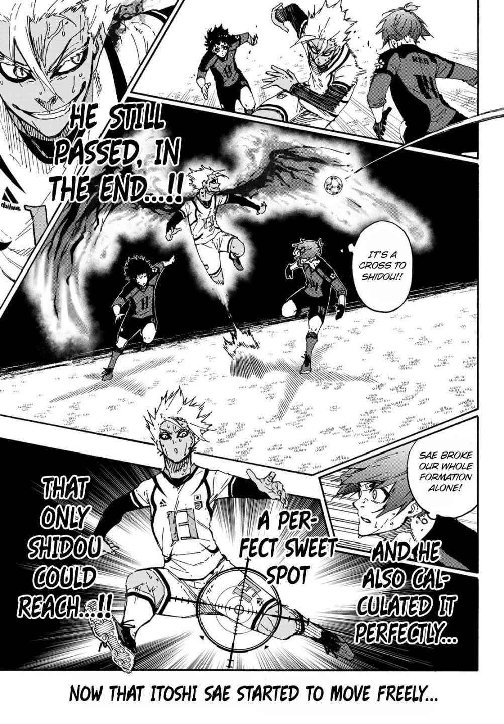 Read Blue Lock (en) Manga Online