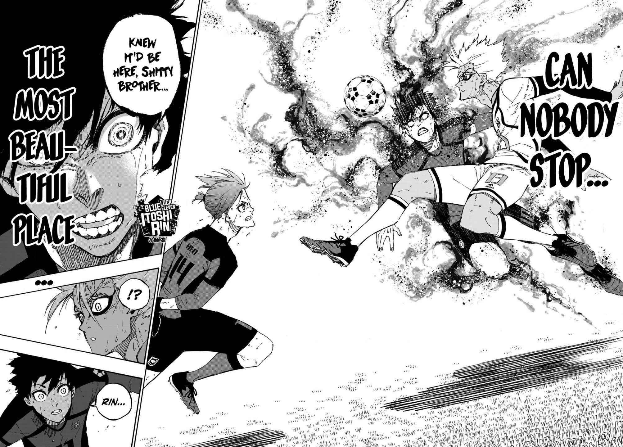 Read Blue Lock (en) Manga Online