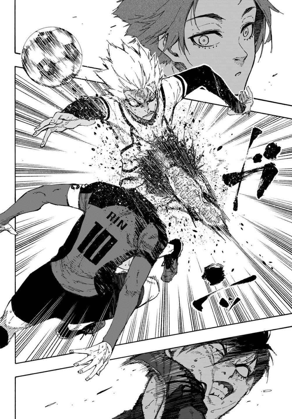 Read Blue Lock (en) Manga Online