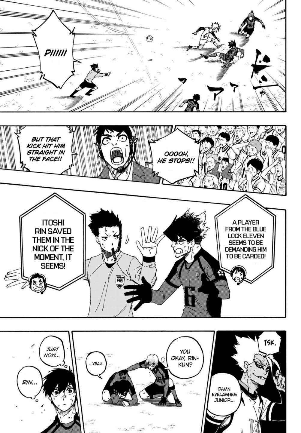 Read Blue Lock (en) Manga Online