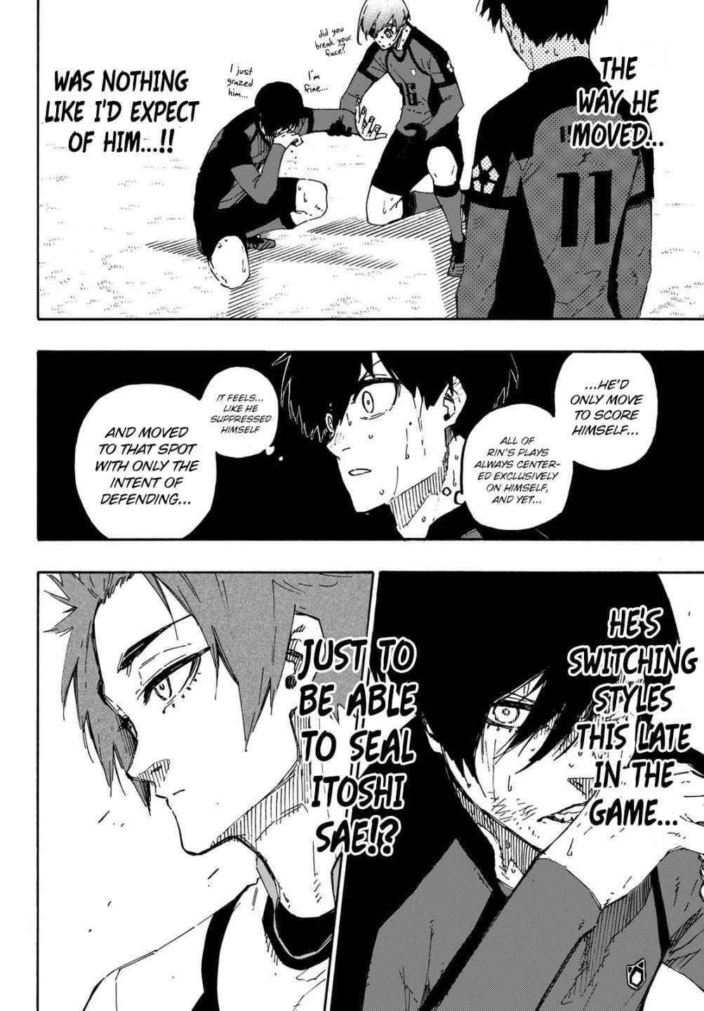 Read Blue Lock (en) Manga Online